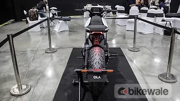 OLA Roadster Pro Rear View