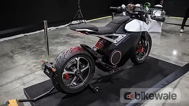 OLA Roadster Pro Right Rear Three Quarter