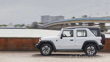 Mahindra Thar Roxx Left Side View