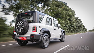 Mahindra Thar Roxx Right Rear Three Quarter