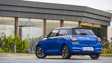 Maruti Suzuki Swift Left Rear Three Quarter