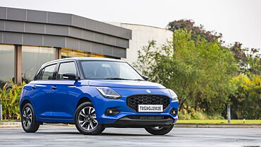 Maruti Suzuki Swift Right Front Three Quarter