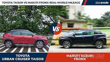 Toyota Taisor vs Maruti Fronx: Real-world mileage tested