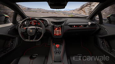 Lamborghini Huracan Evo Dashboard