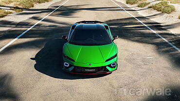 Lamborghini Huracan Evo Front View