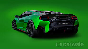 Lamborghini Huracan Evo Left Rear Three Quarter