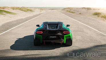 Lamborghini Huracan Evo Rear View