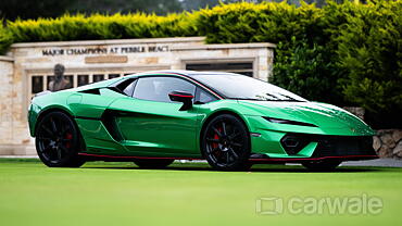 Lamborghini Huracan Evo Right Front Three Quarter