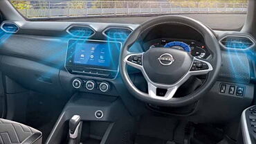 Nissan Magnite Dashboard