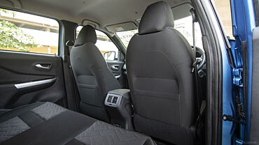 Discontinued Nissan Magnite Rear Seats