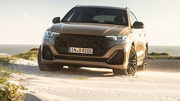 Audi Q8 Left Front Three Quarter