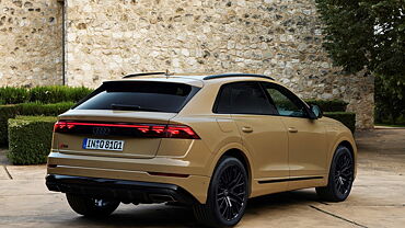 Audi Q8 Right Rear Three Quarter