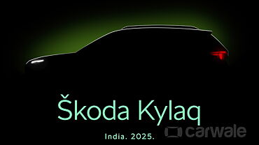 Skoda Kylaq Left Side View