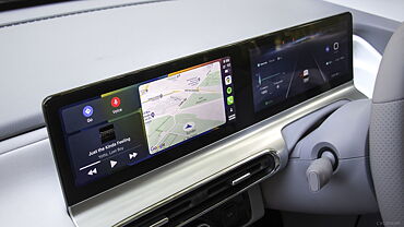 MG Comet EV Infotainment System