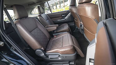 Toyota Innova Hycross Second Row Seats