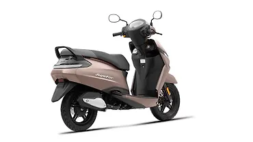 TVS Jupiter Right Rear Three Quarter