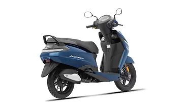 TVS Jupiter Right Rear Three Quarter