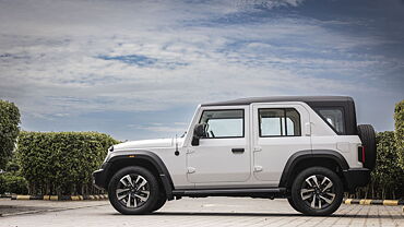 Mahindra Thar Roxx Left Side View