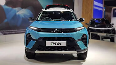 Tata Nexon Front View