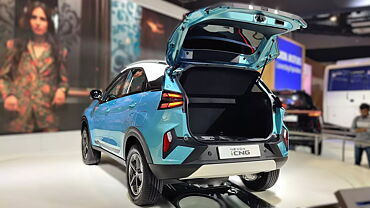 Tata Nexon Left Rear Three Quarter