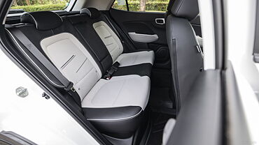 Hyundai Venue Rear Seats