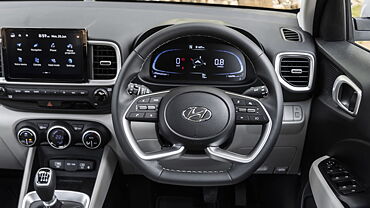 Hyundai Venue Steering Wheel