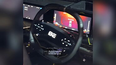 Mahindra BE.05 Steering Wheel