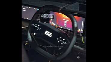 Mahindra BE.05 Steering Wheel