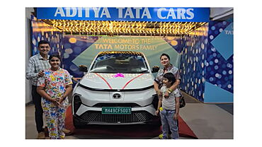 Tata Curvv EV Front View