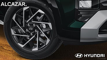 Hyundai Alcazar Wheel