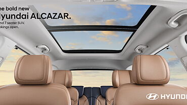 Hyundai Alcazar Sunroof/Moonroof