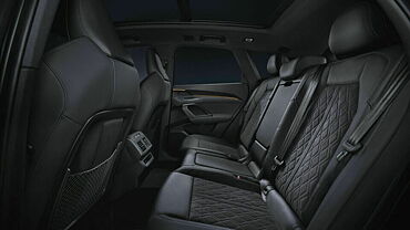 Audi New Q5 third-gen Rear Seats