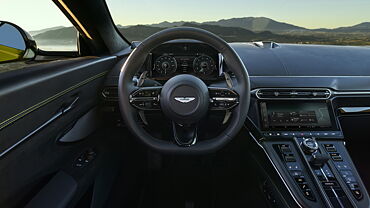 Discontinued Aston Martin Vantage 2024 Dashboard