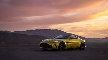 Discontinued Aston Martin Vantage 2024 Left Front Three Quarter