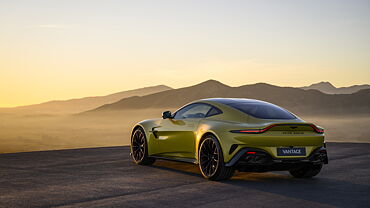 Discontinued Aston Martin Vantage 2024 Left Rear Three Quarter