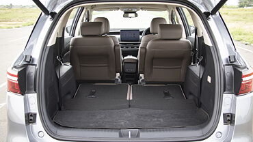 BYD eMax 7 Bootspace Rear Seat Folded