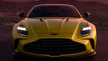 Aston Martin Vantage Front View