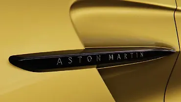 Aston Martin Vantage Side Badge