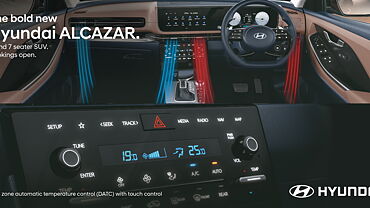 Hyundai Alcazar AC Controls