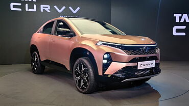 Tata Curvv Right Front Three Quarter