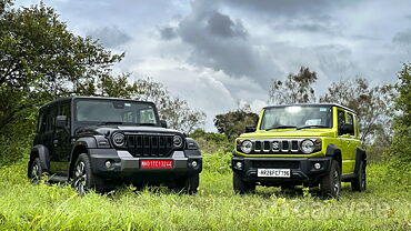 Maruti Suzuki Jimny Front View