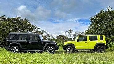 Maruti Suzuki Jimny Left Side View