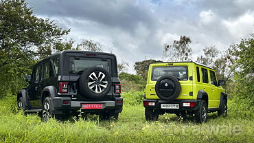 Maruti Suzuki Jimny Rear View