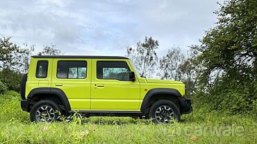 Maruti Suzuki Jimny Right Side View