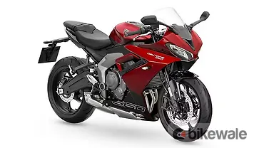 Triumph Daytona 660 Right Side View Image – BikeWale
