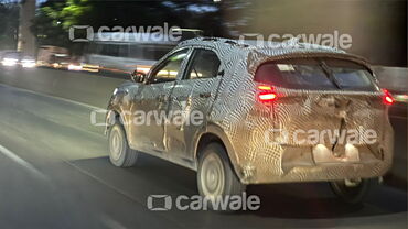 Tata Nexon Left Rear Three Quarter