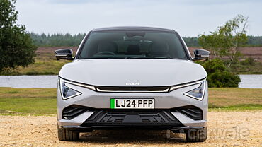 Kia EV6 facelift Front View