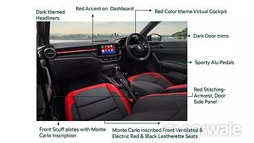 Skoda Slavia Dashboard