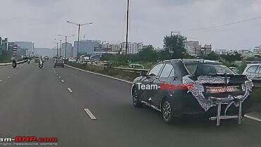 Maruti Suzuki New Dzire Left Rear Three Quarter