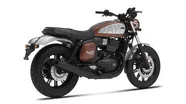 Jawa 42 FJ Right Rear Three Quarter